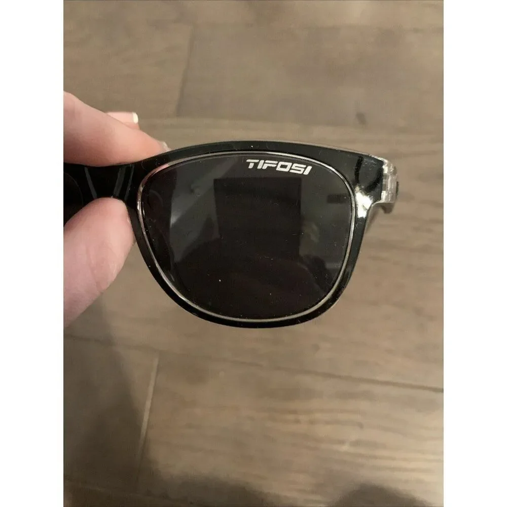 Tifosi Mens Swank Black Clear Sunglasses #48